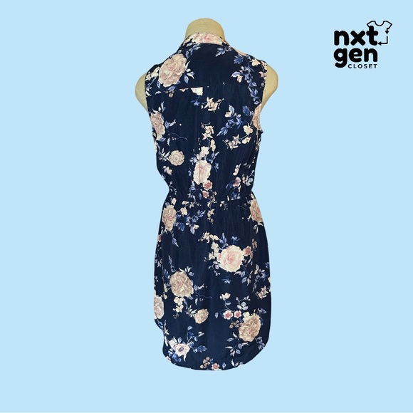 rue 21 Women’s Floral Sleeveless Dress - Picture 2 of 5